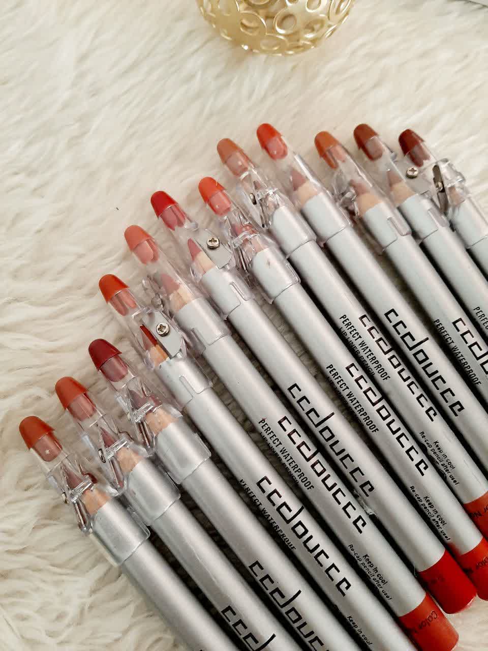 مداد لب دوسه تراش دار