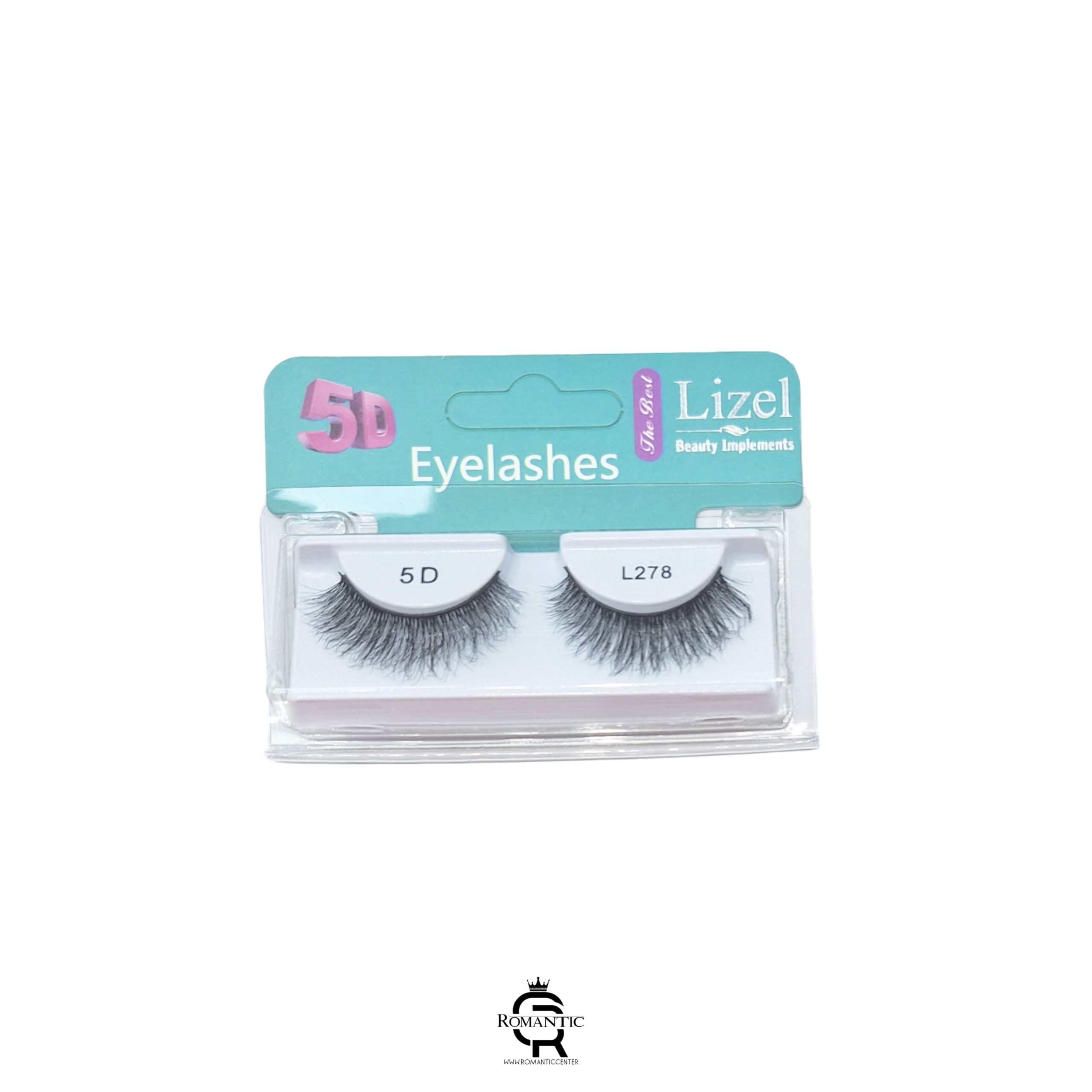 مژه l278 لیزل 5d