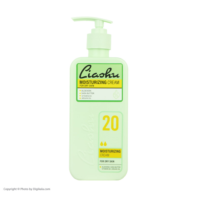 کرم پمپی مرطوب کننده پوست خشک 20 لیاشو