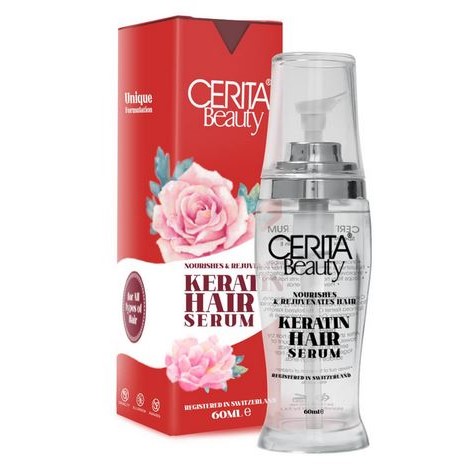 سرم کراتینه تقویت مو 60 میل سریتا