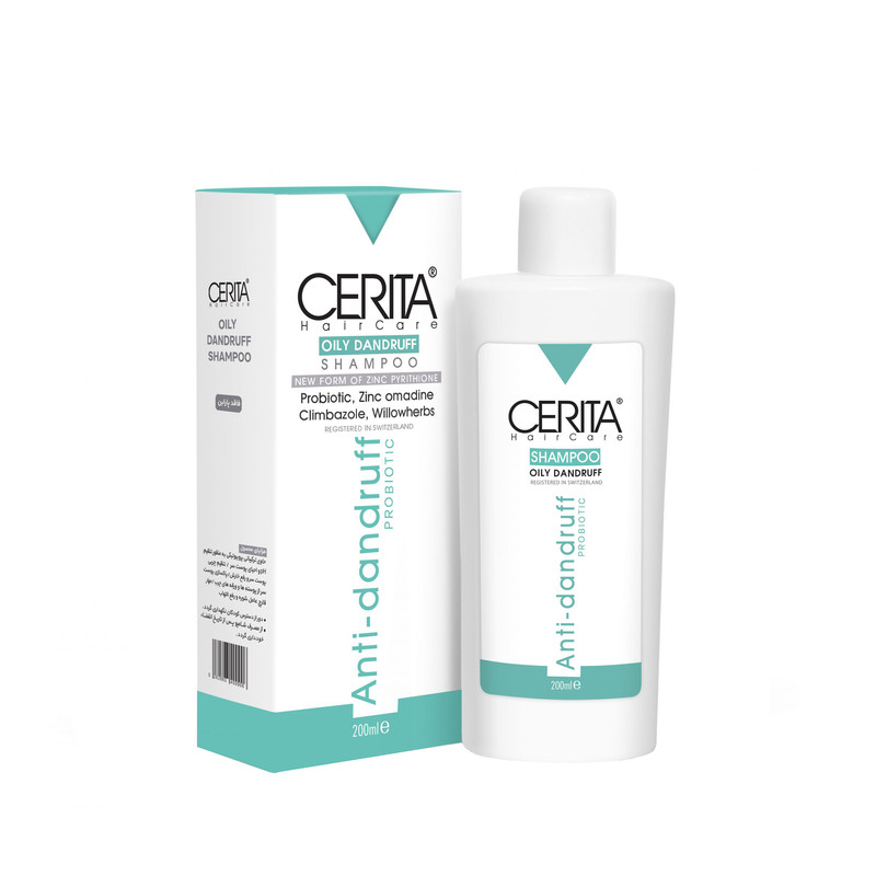 شامپو ضدشوره مناسب موهای چرب سریتا