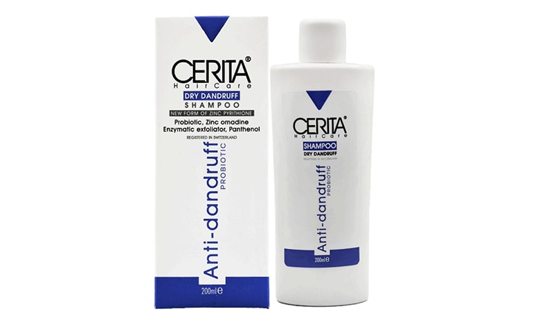 شامپو ضدشوره مناسب موهای خشک سریتا