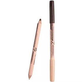 مداد دو طرفه چشم و ابرو کیس بیوتی