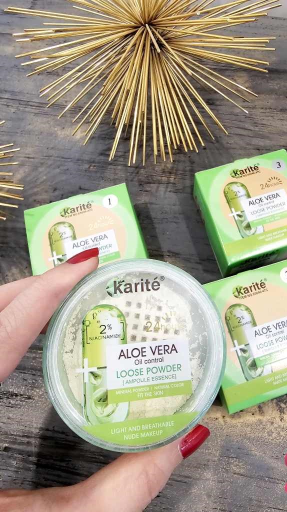 پودر فیکس آلوئه ورا کاریته