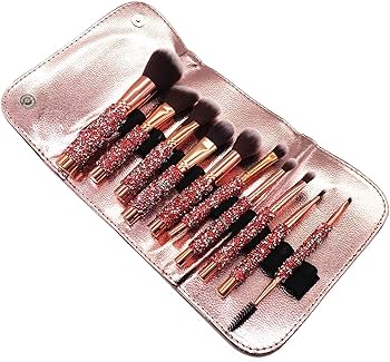 ست براش کیفی دکمه دار حرفه ای