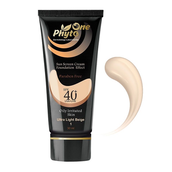 کرم پودر خیلی روشن پوست چرب ۱ فیتو وان