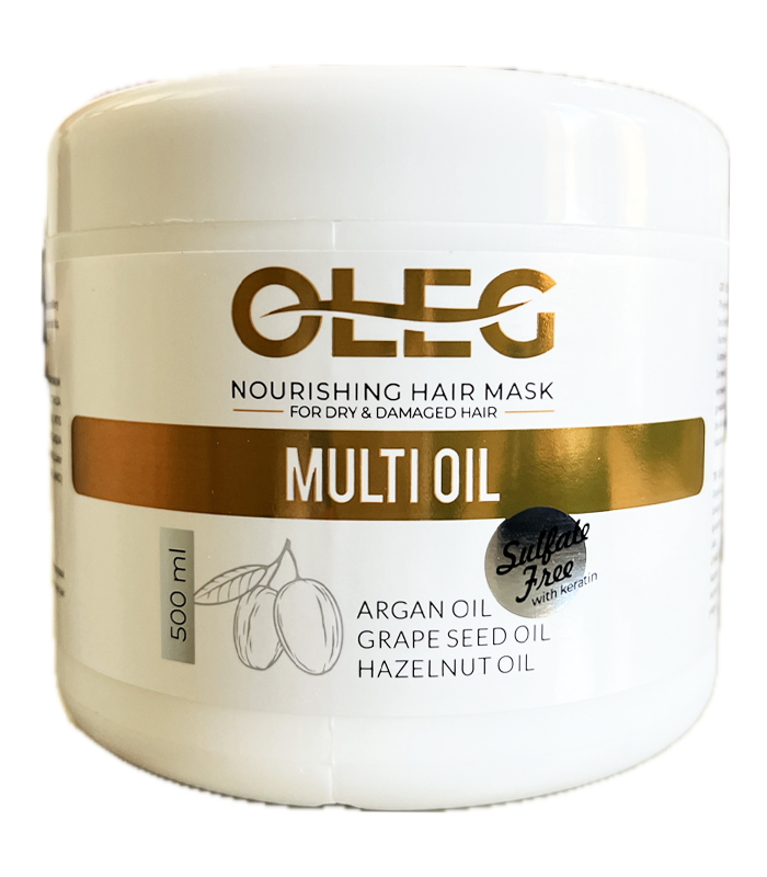 ماسک موی تقویت کننده مناسب موهای آسیب دیده اولگ