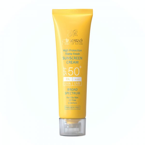 ضد آفتاب spf50 پوست چرب سینره