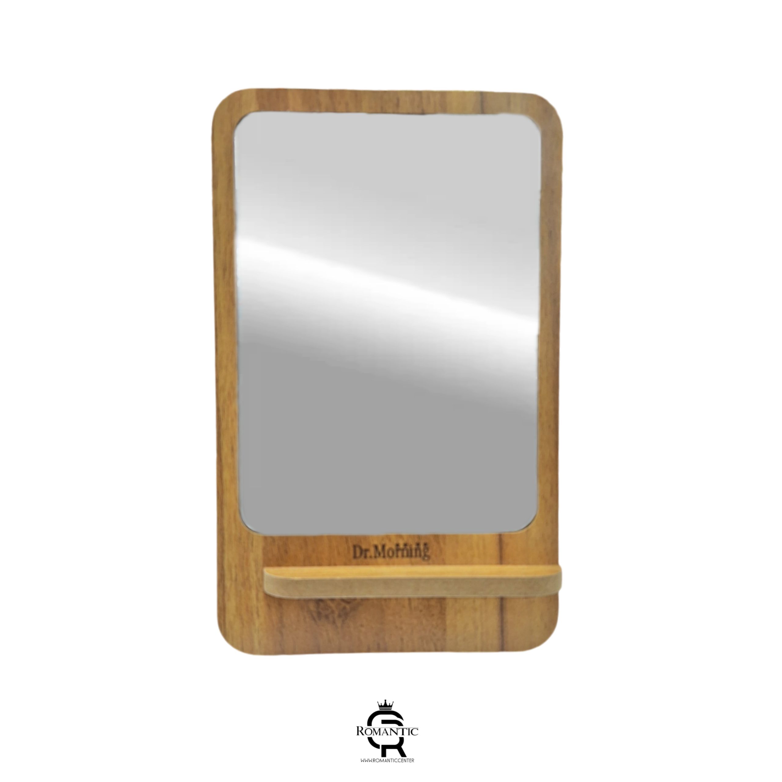 آیینه چوبی رومیزی