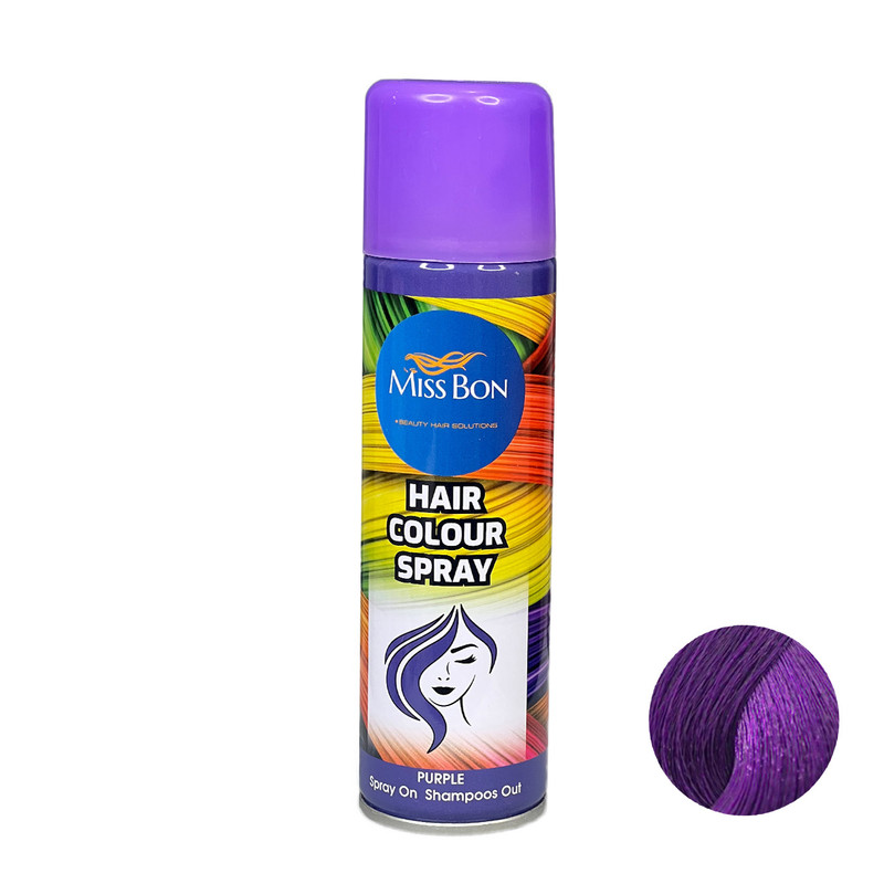 اسپری رنگ مو یاسی میس بون