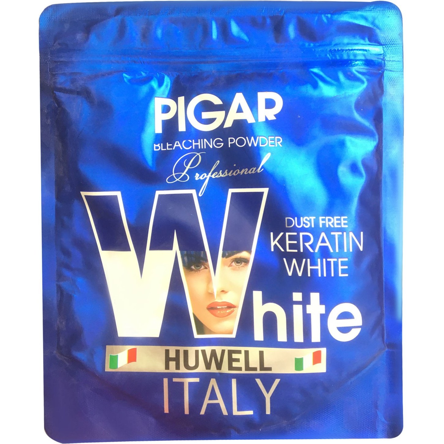 پودر دکلره 400 گرمی سفید پیگار