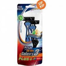 ژیلت 3لبه 2عددی گلکسی پرلایف