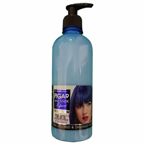 ماسک موی بدون سولفات با آبکشی پیگار