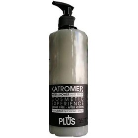 ماسک مو بدون سولفات با آبکشی کاترومر