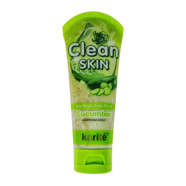 اسکراب بدن خیار کاریته