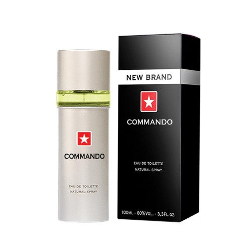 ادکلن کماندو نیو برند