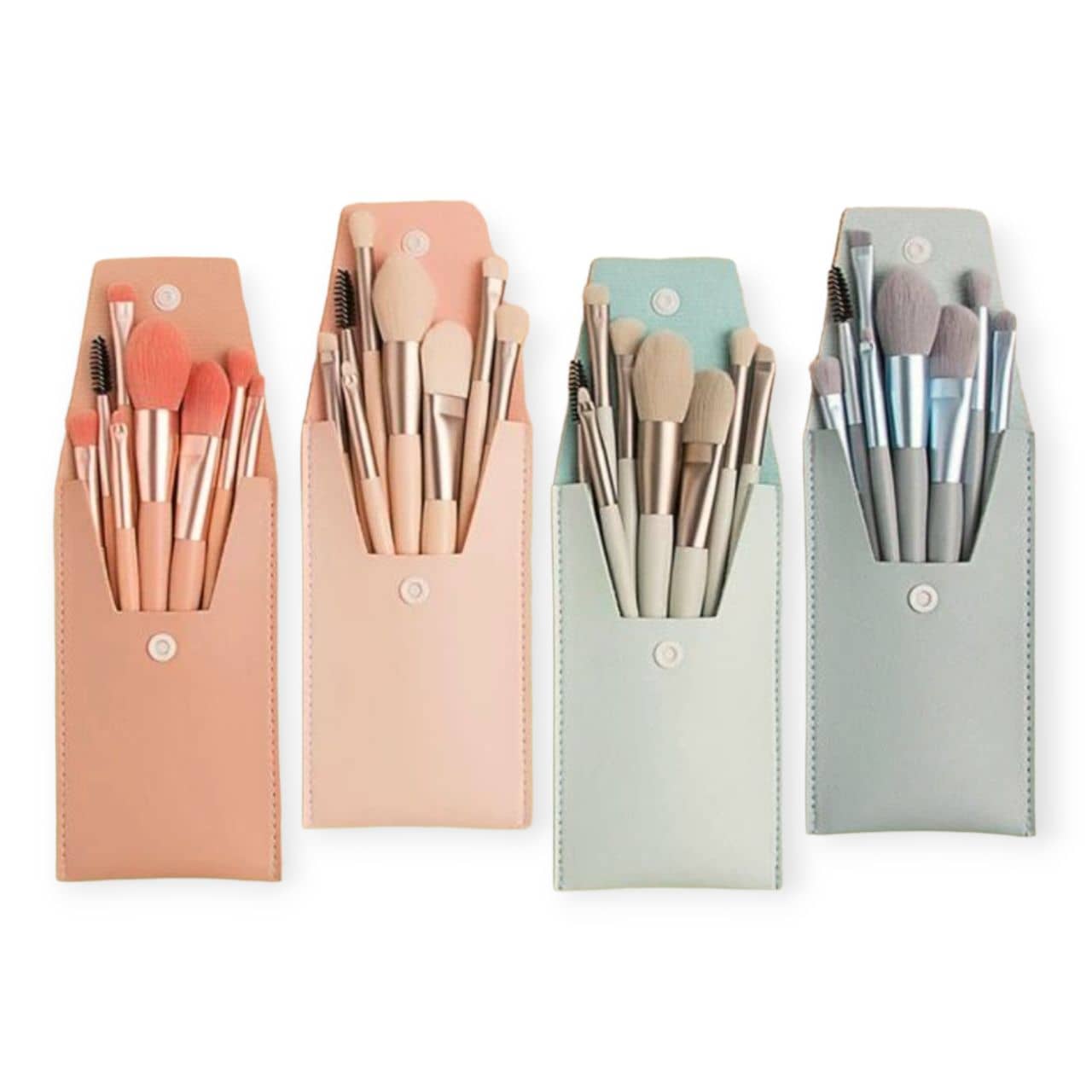 ست براش کیفی دکمه دار