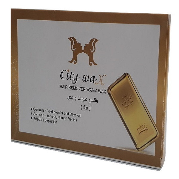 وکس تخته ای طلا سیتی مکس