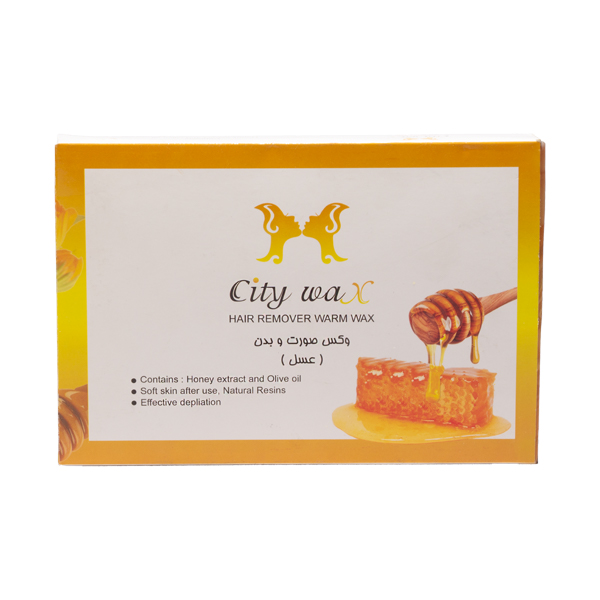 وکس تخته ای عسل سیتی مکس