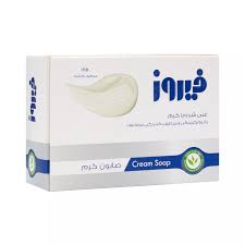 صابون کرم 25 درصد فیروز
