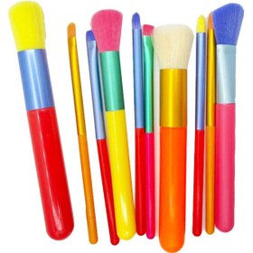 ست براش رنگین کمانی