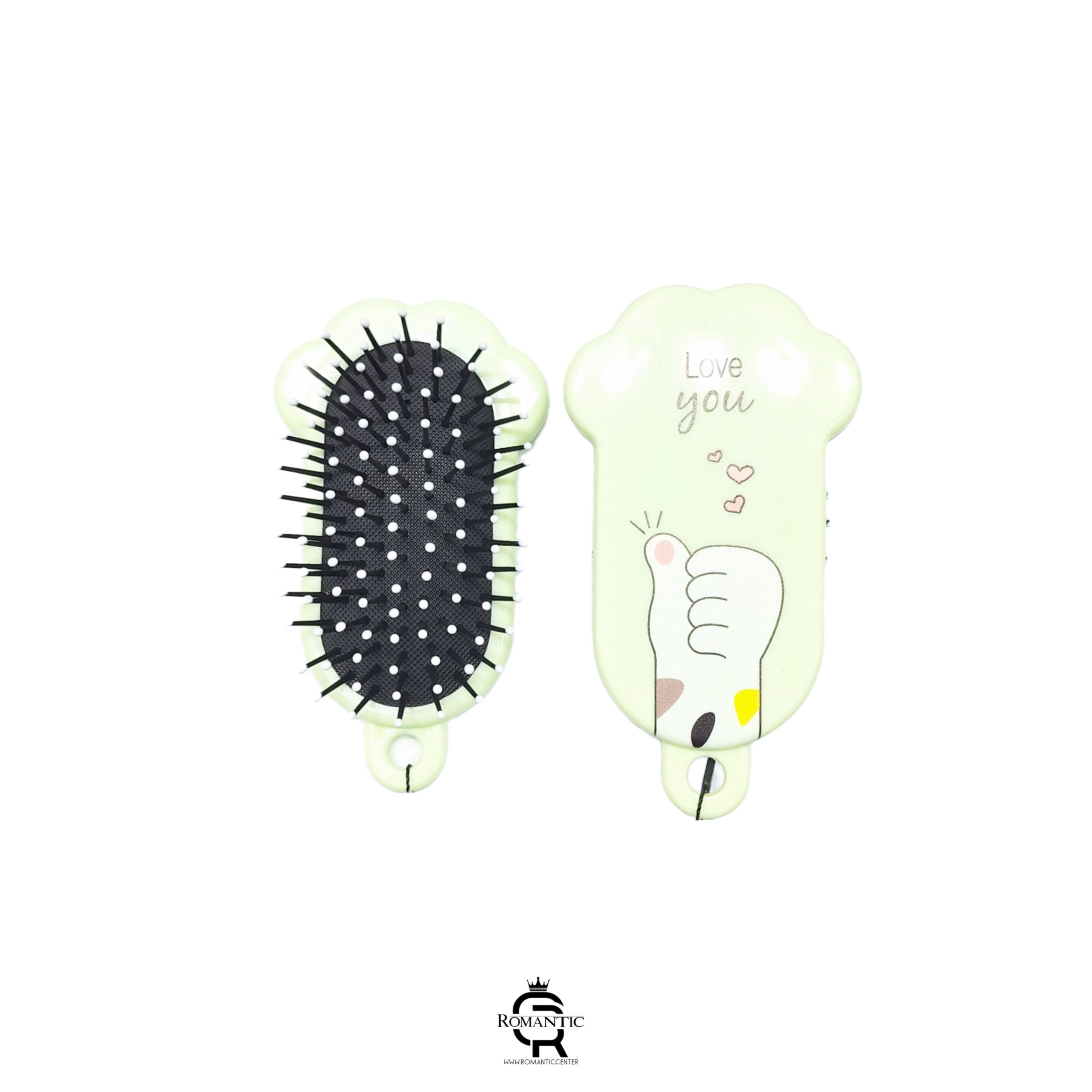 برس کوچک پنجه گربه ای