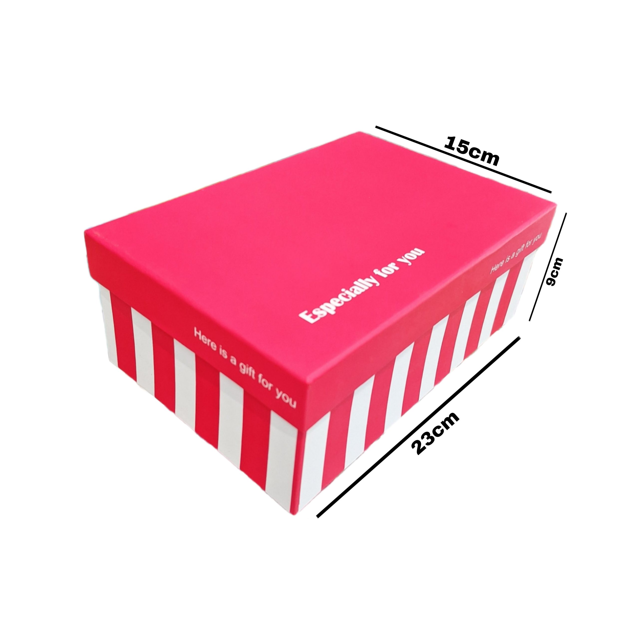 جعبه سرخابی راه راه