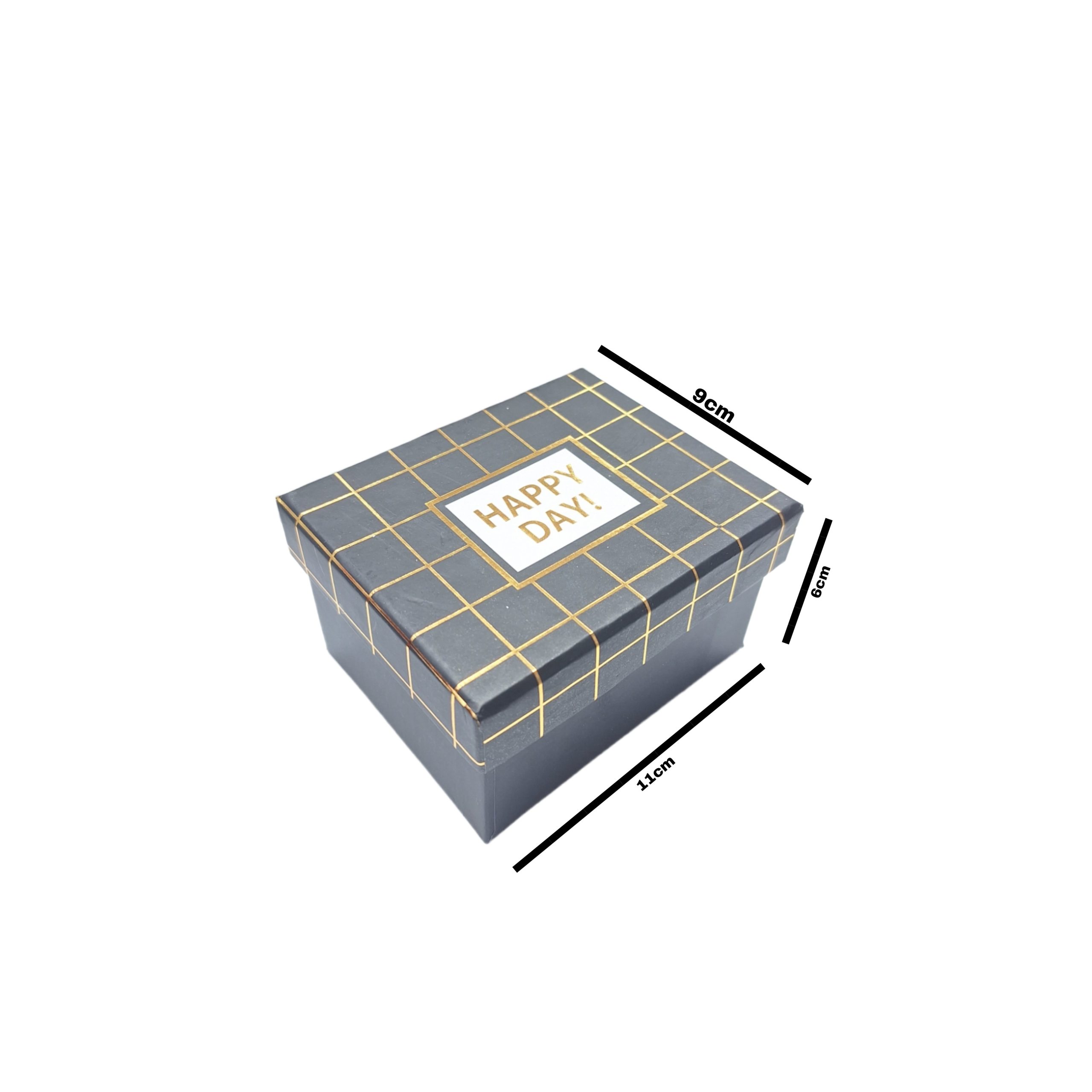 جعبه سایز 2 مشکی هپی