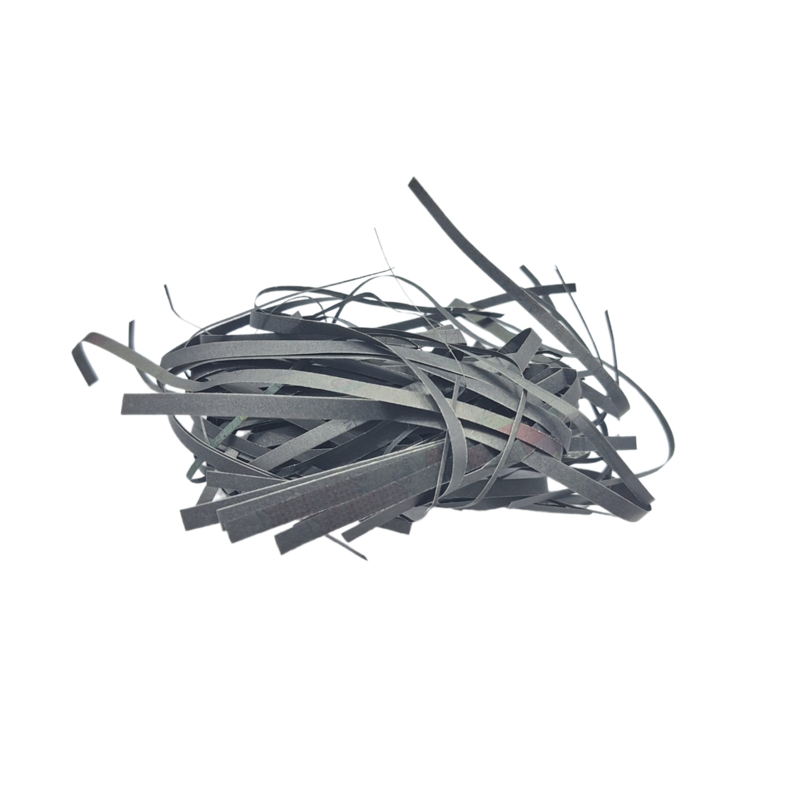 پوشال مشکی کاغذی