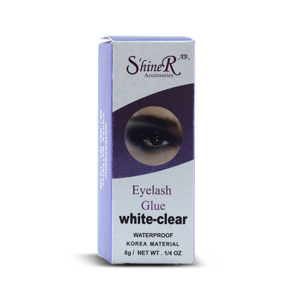 چسب مژه 8 گرمی ژله ای 555 شاینر
