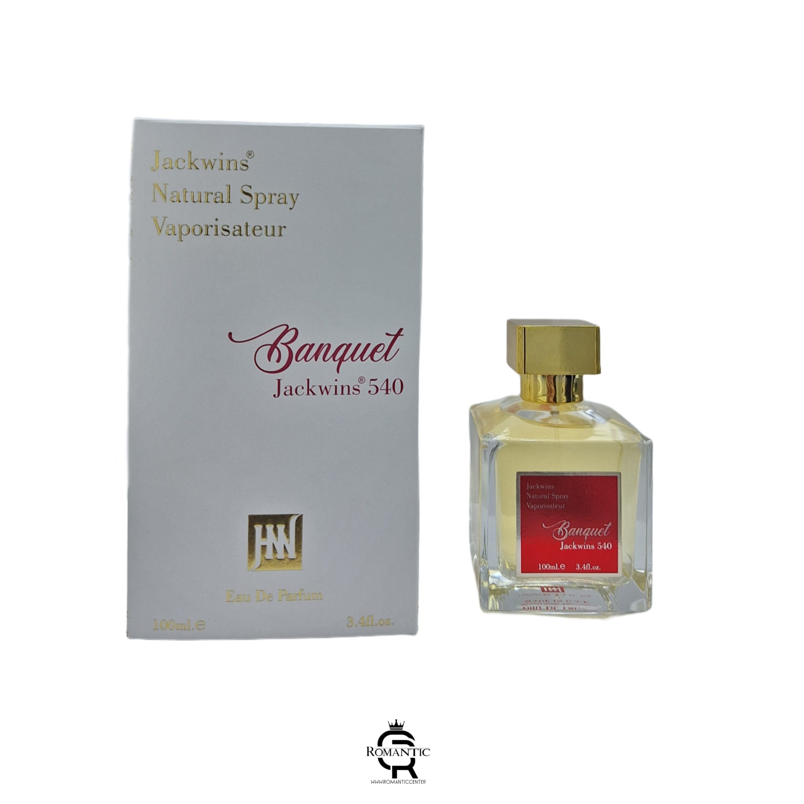 ادکلن باکارات سفید جانوین