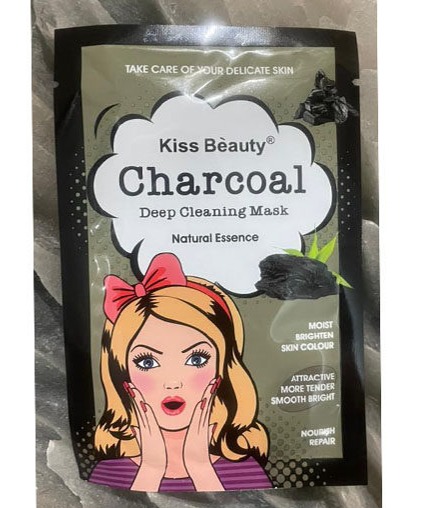 ماسک ورقه ای ذغال کاریته