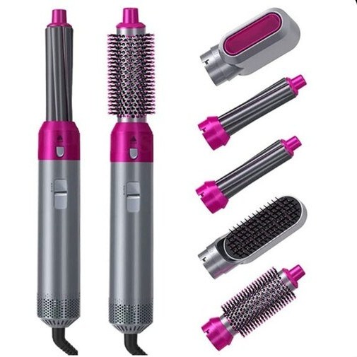 سشوار 5 کاره بنفش مدل دایسون