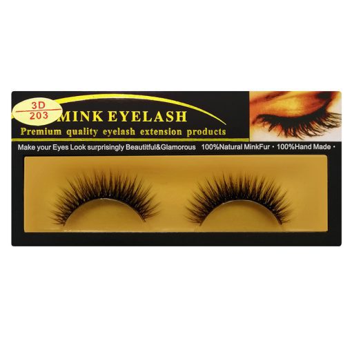 مژه سه بعدی 203 مینک ایلش