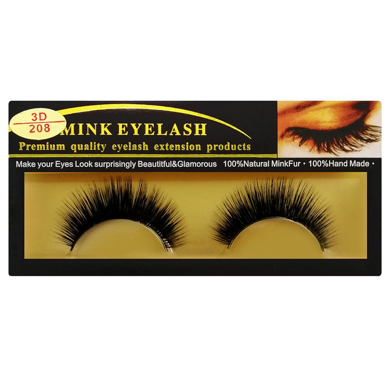 مژه سه بعدی 208 مینک ایلش