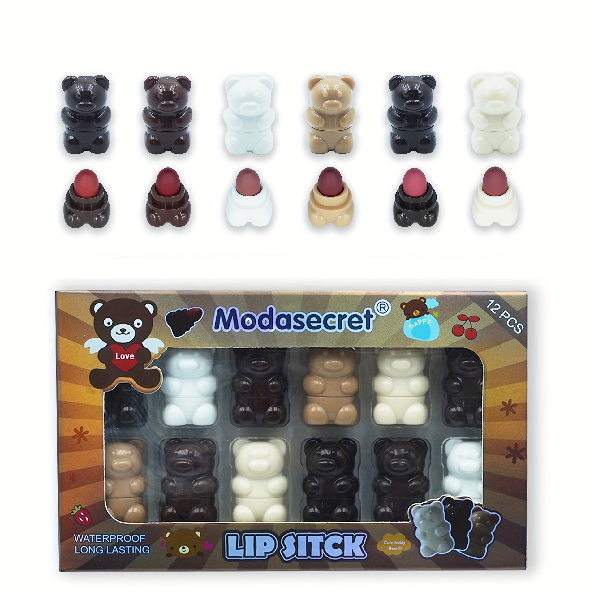 پک رژ خرسی 803-2