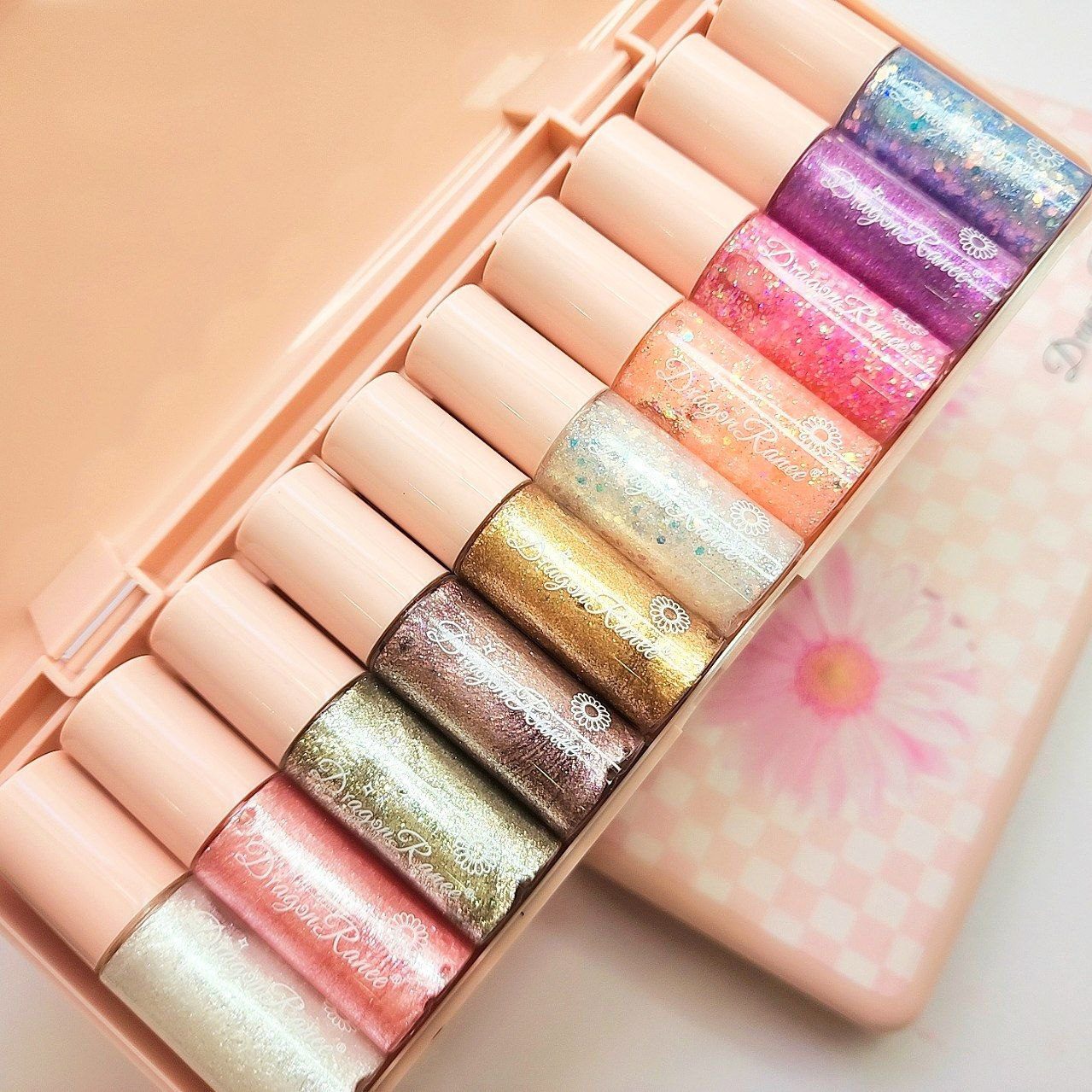 پک خط چشم شاین dr24 دراگون