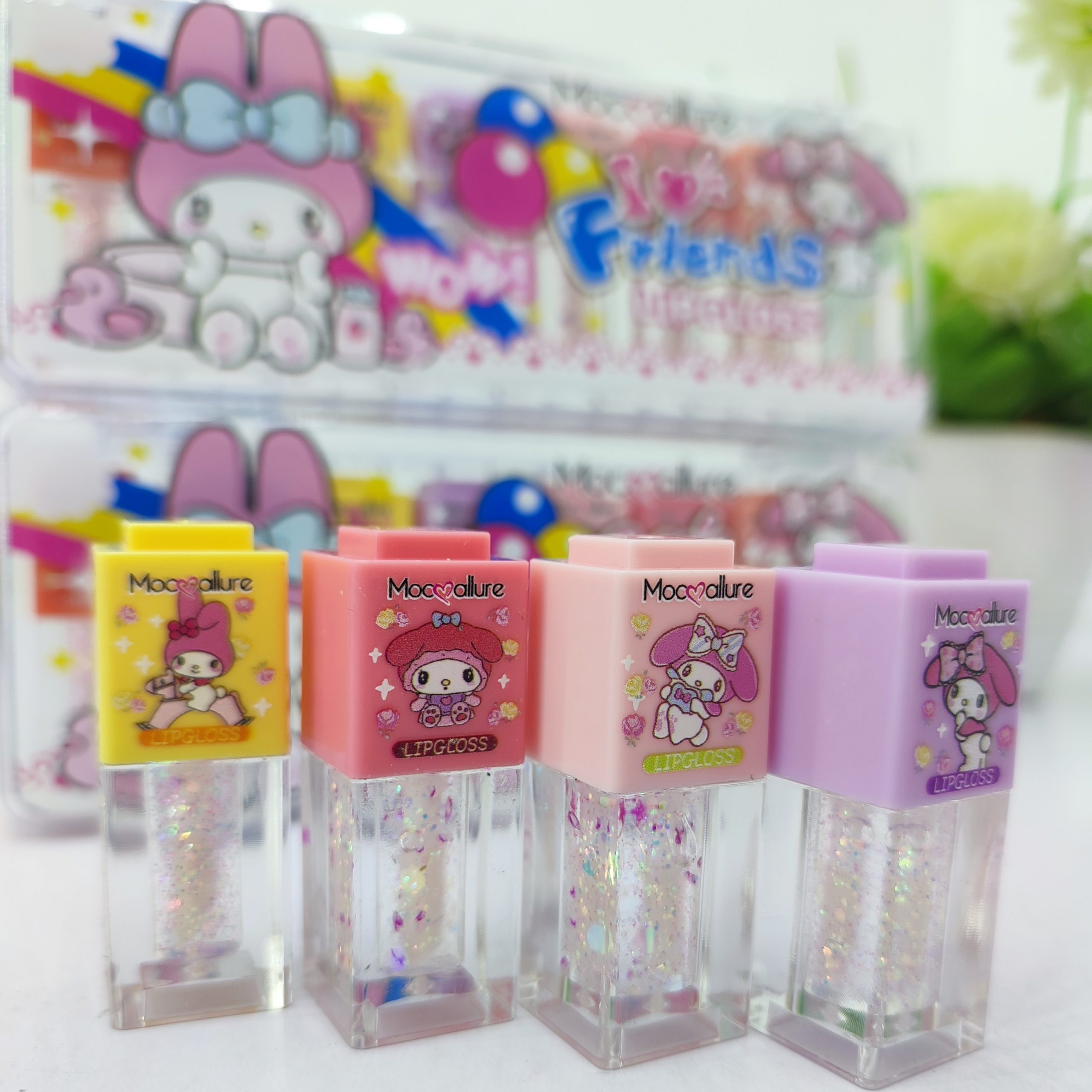 پک برق لب 8 عددی مک آلر