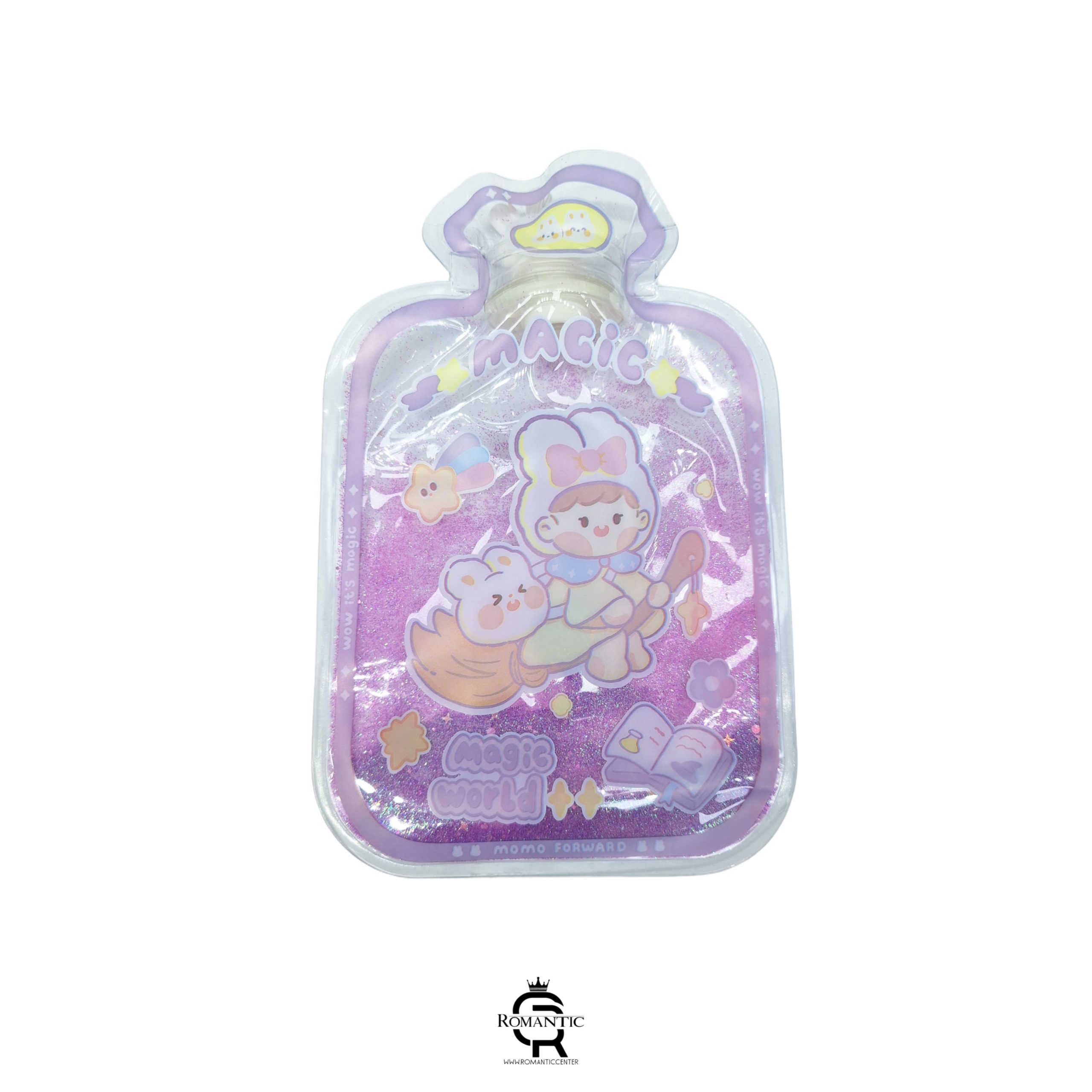 کیسه آبگرم شاین شفاف