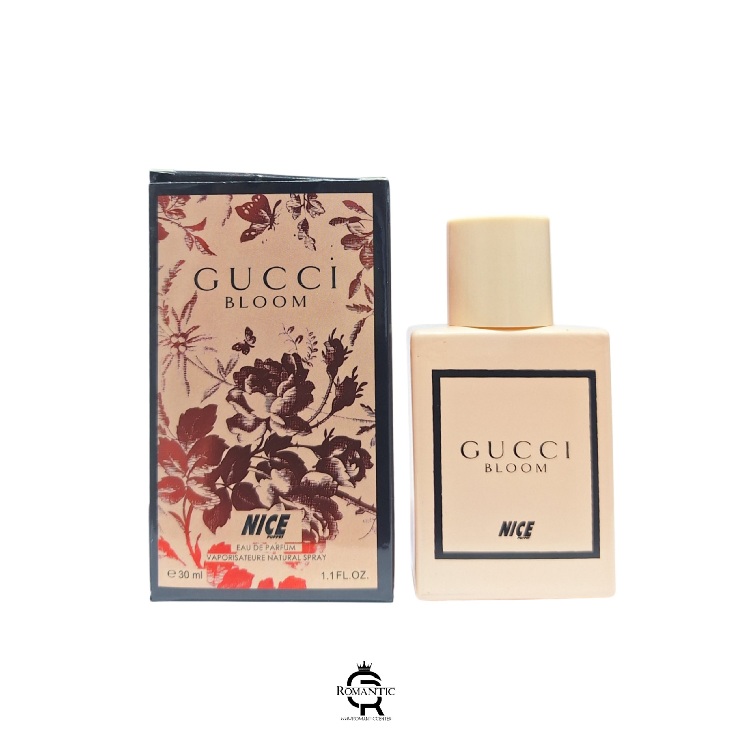 ادکلن 30 میل طرح مارک گوچی بلوم نایس