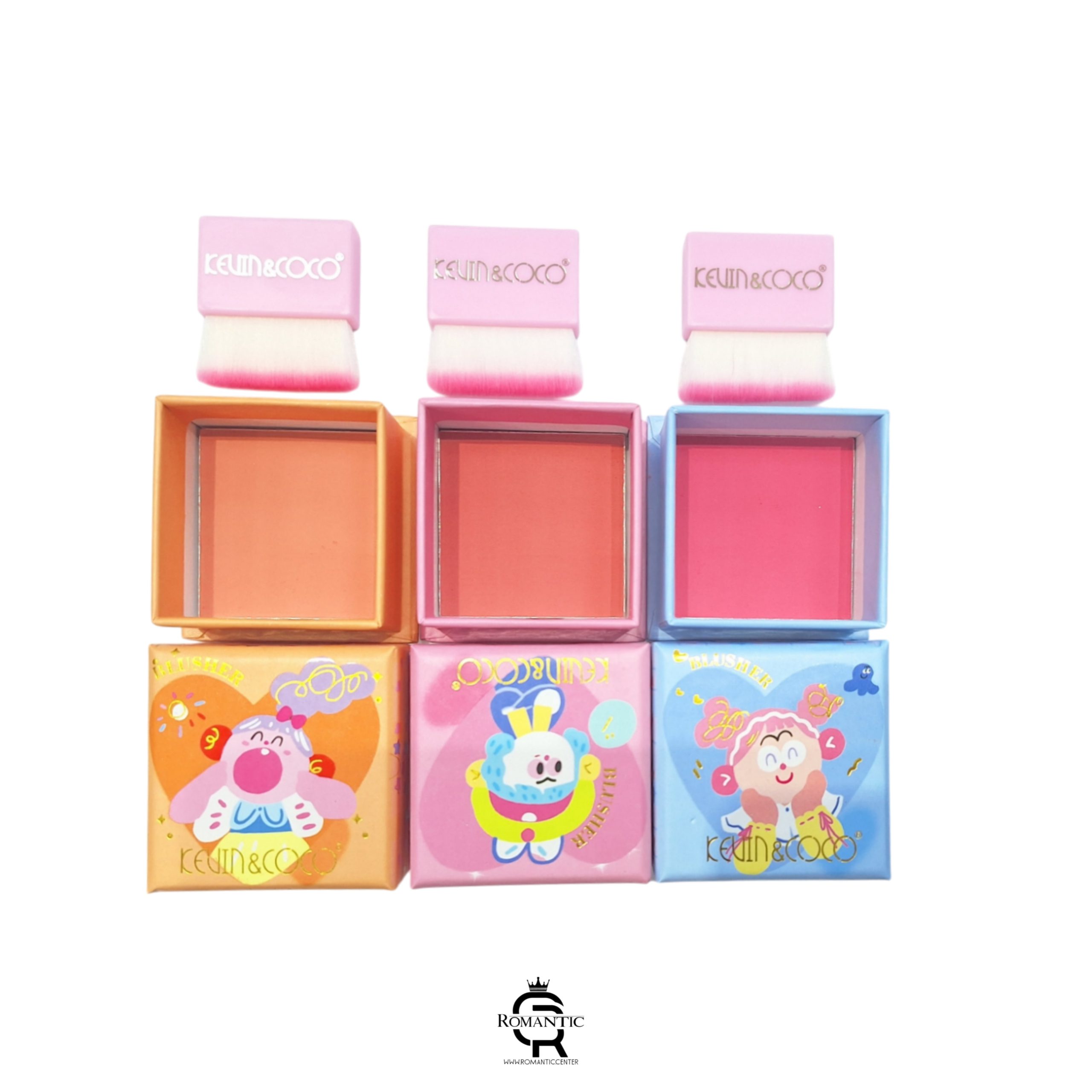 رژگونه براش دار 234034 کویین کوکو