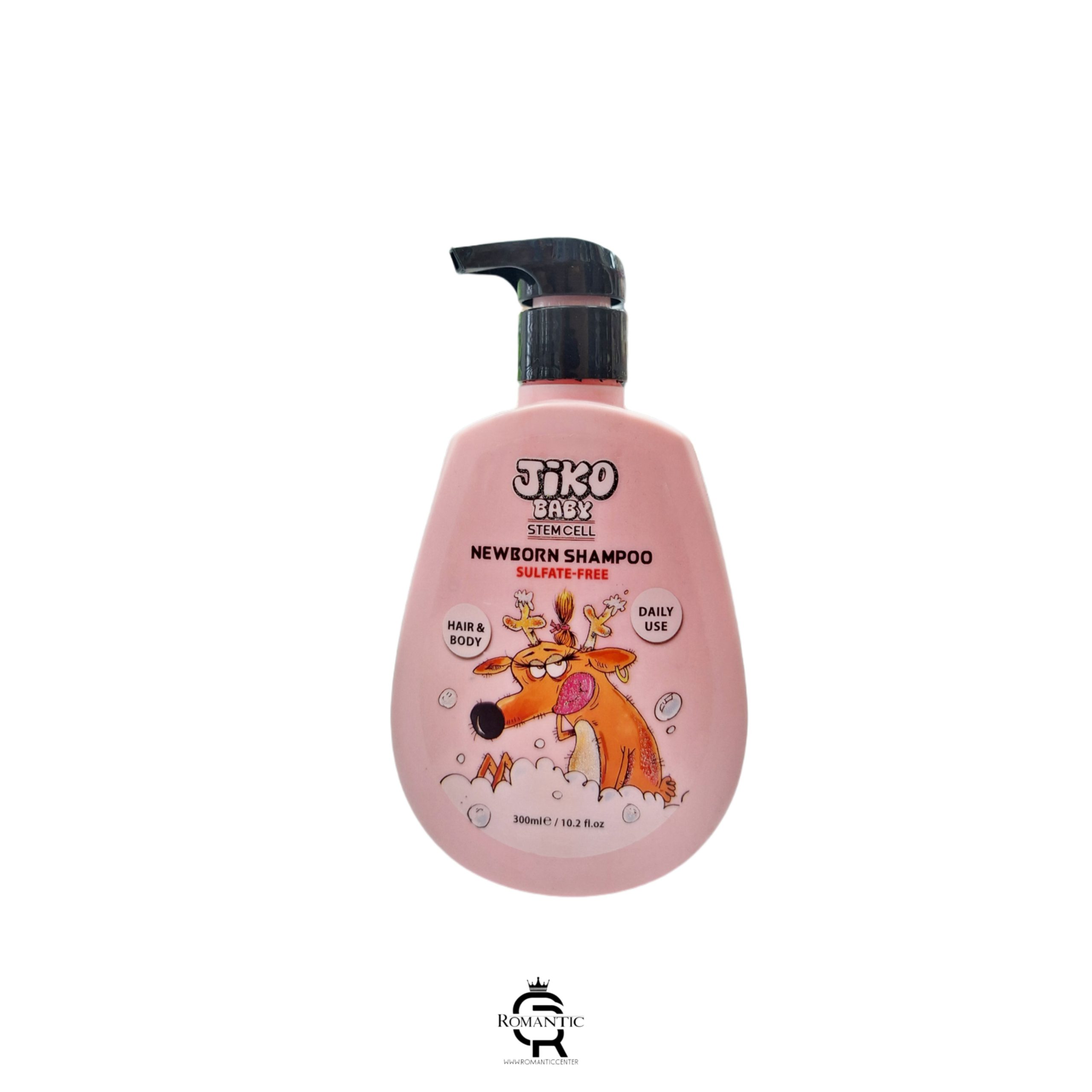 شامپو سر و بدن دخترانه جیکو