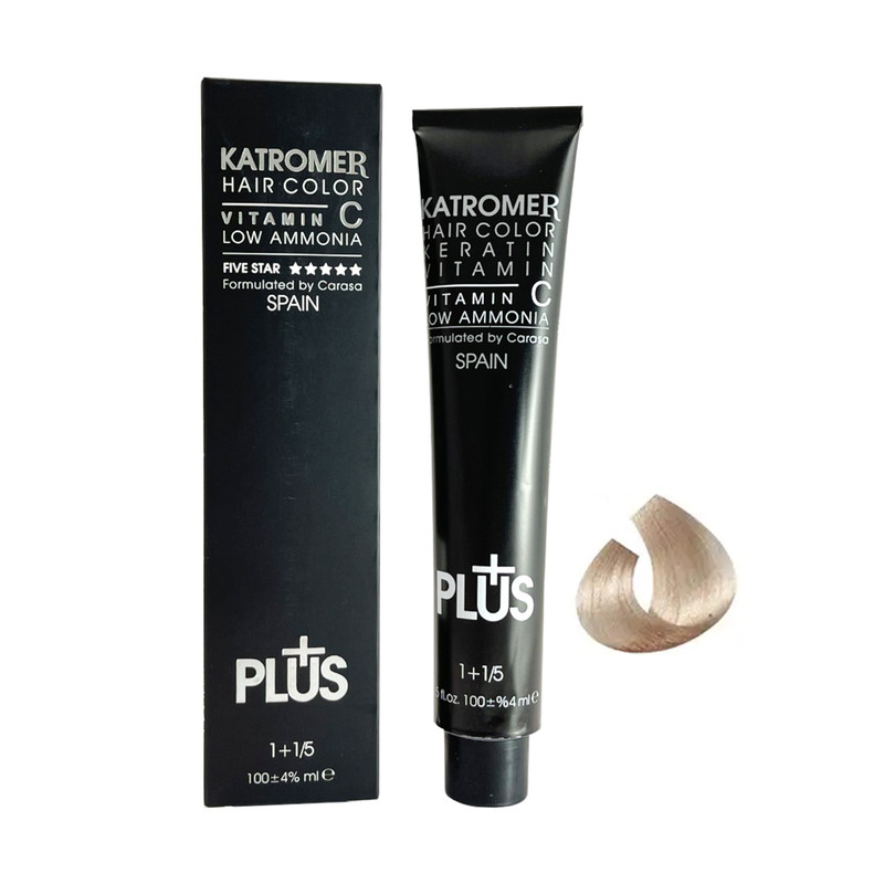 رنگ مو 12.9 کاترومر