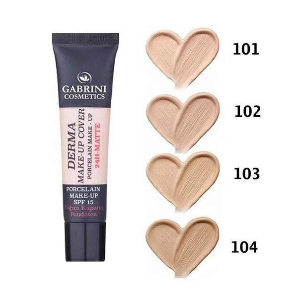 کرمپودر تیوپی 101 گابرینی