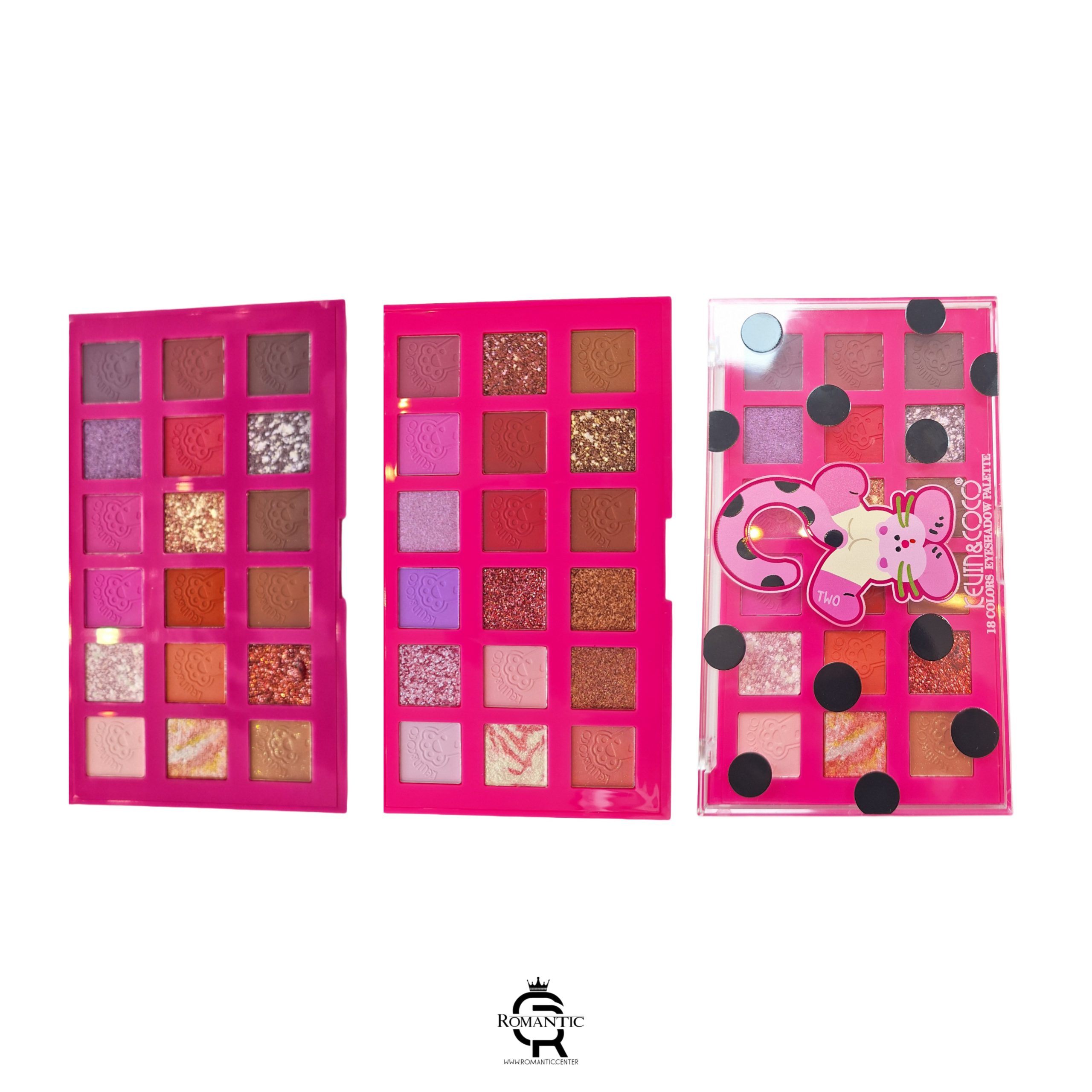 سایه 18 رنگ 245499 کویین کوکو