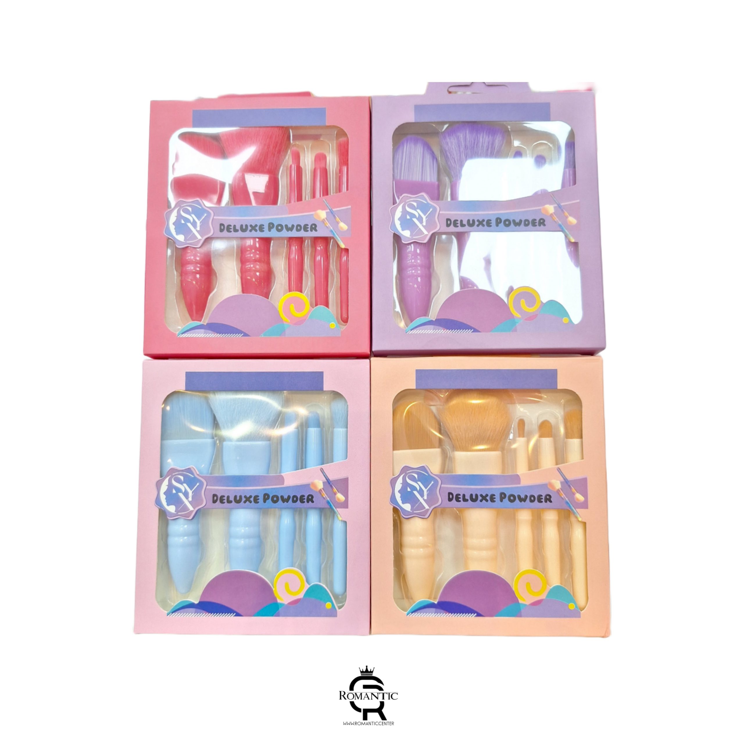 ست براش 8784 دلوکس پاور