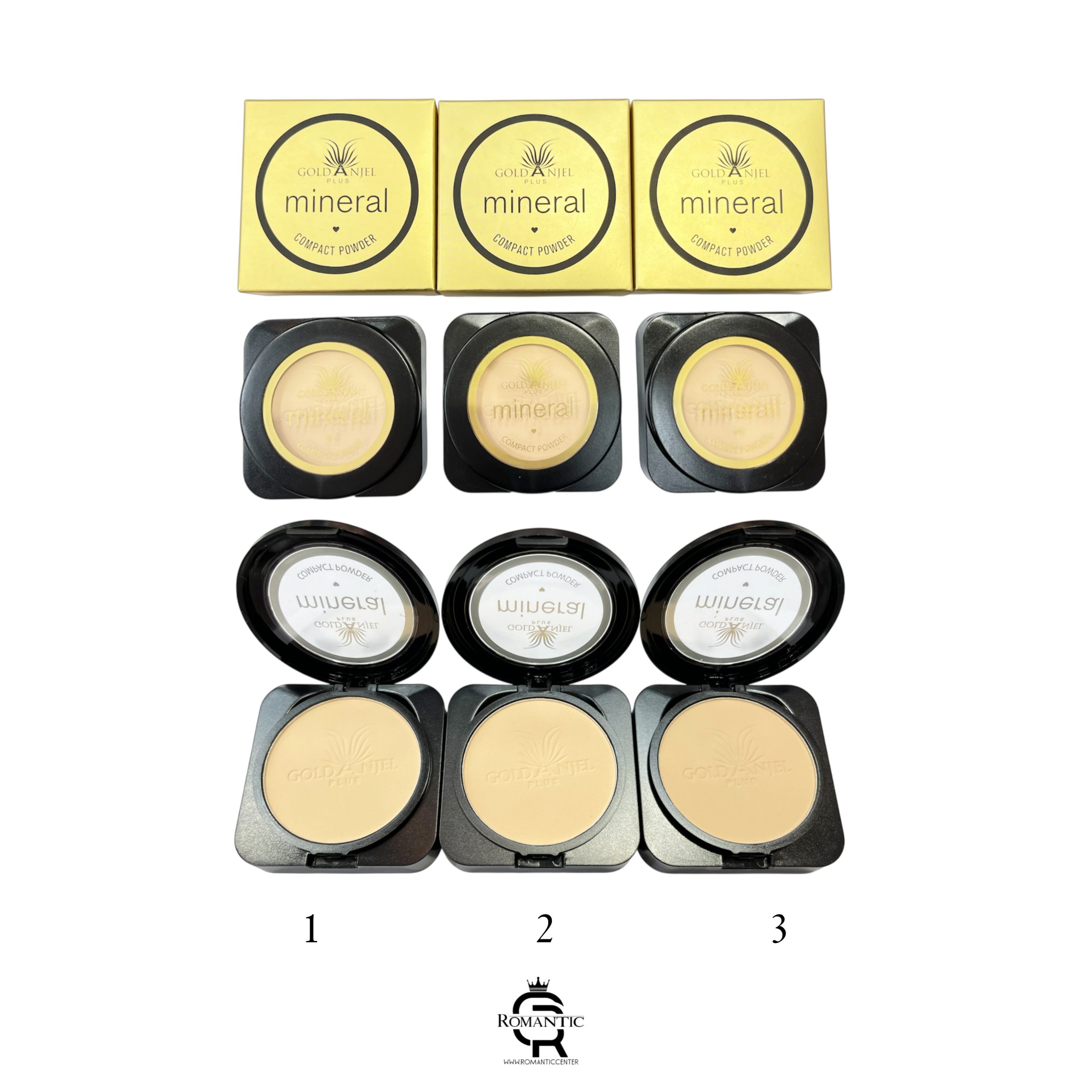 پنکک 02 گلد آنجل