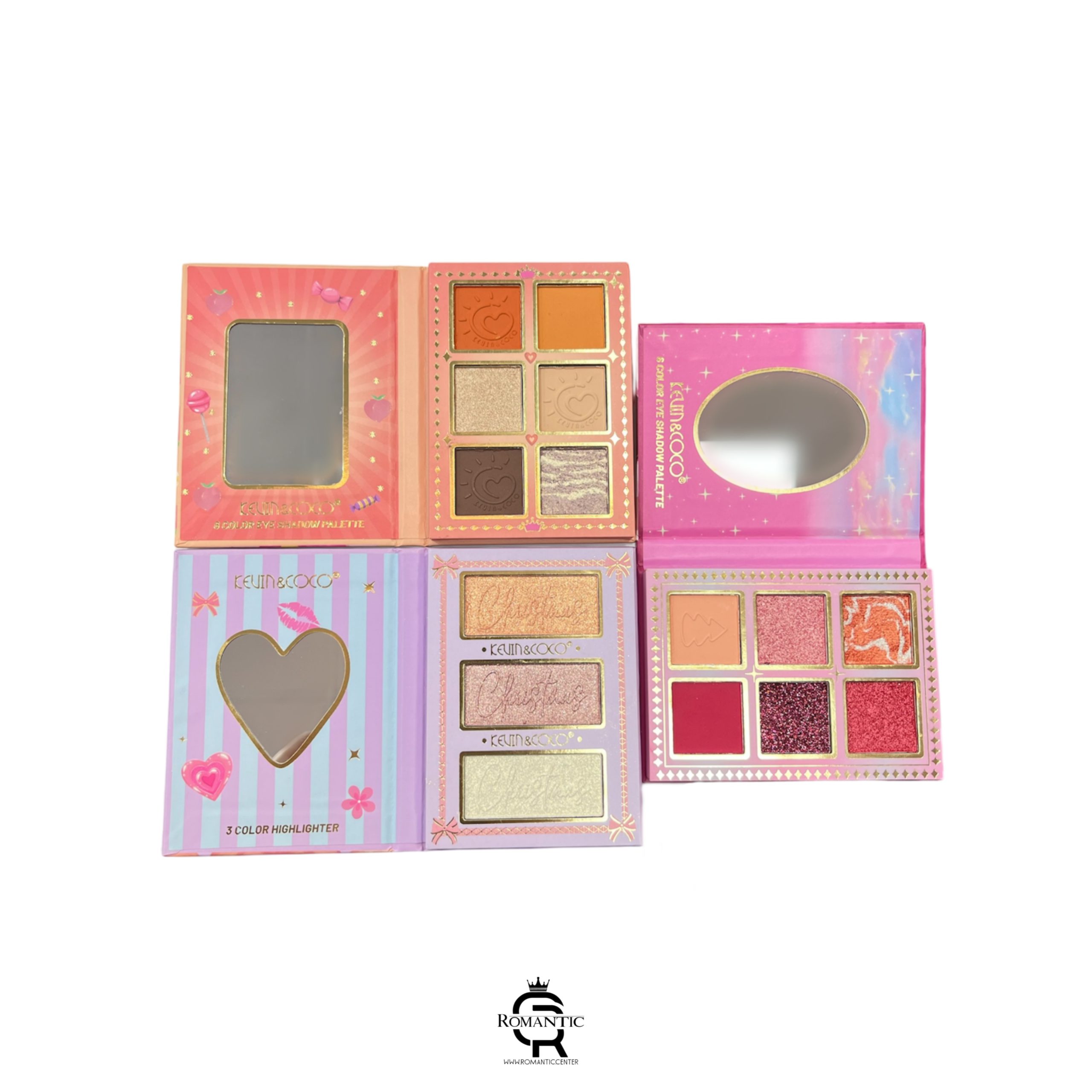 سایه 6 رنگ 234256 کویین کوکو