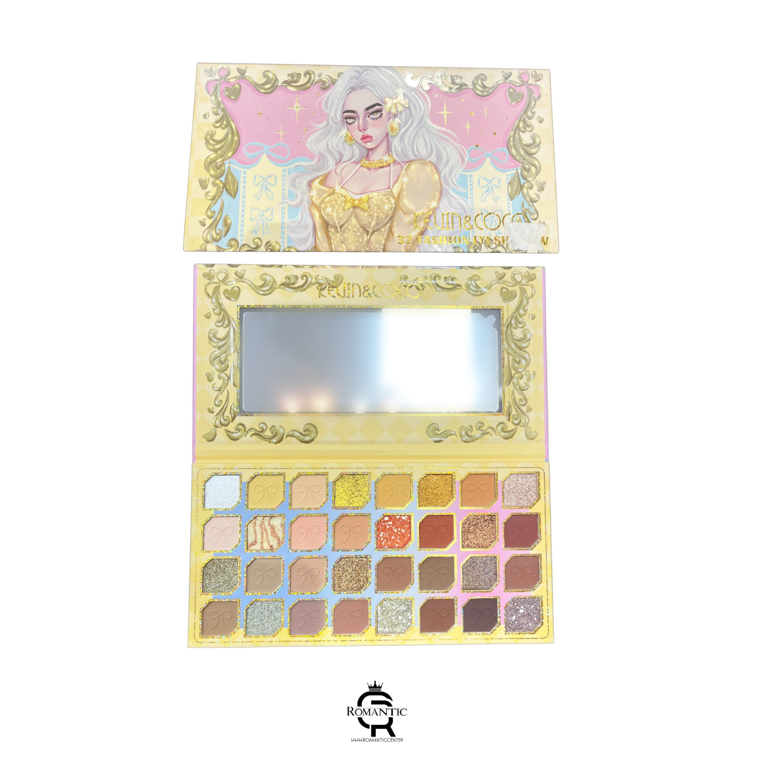 سایه 32 رنگ 244300 کویین کوکو