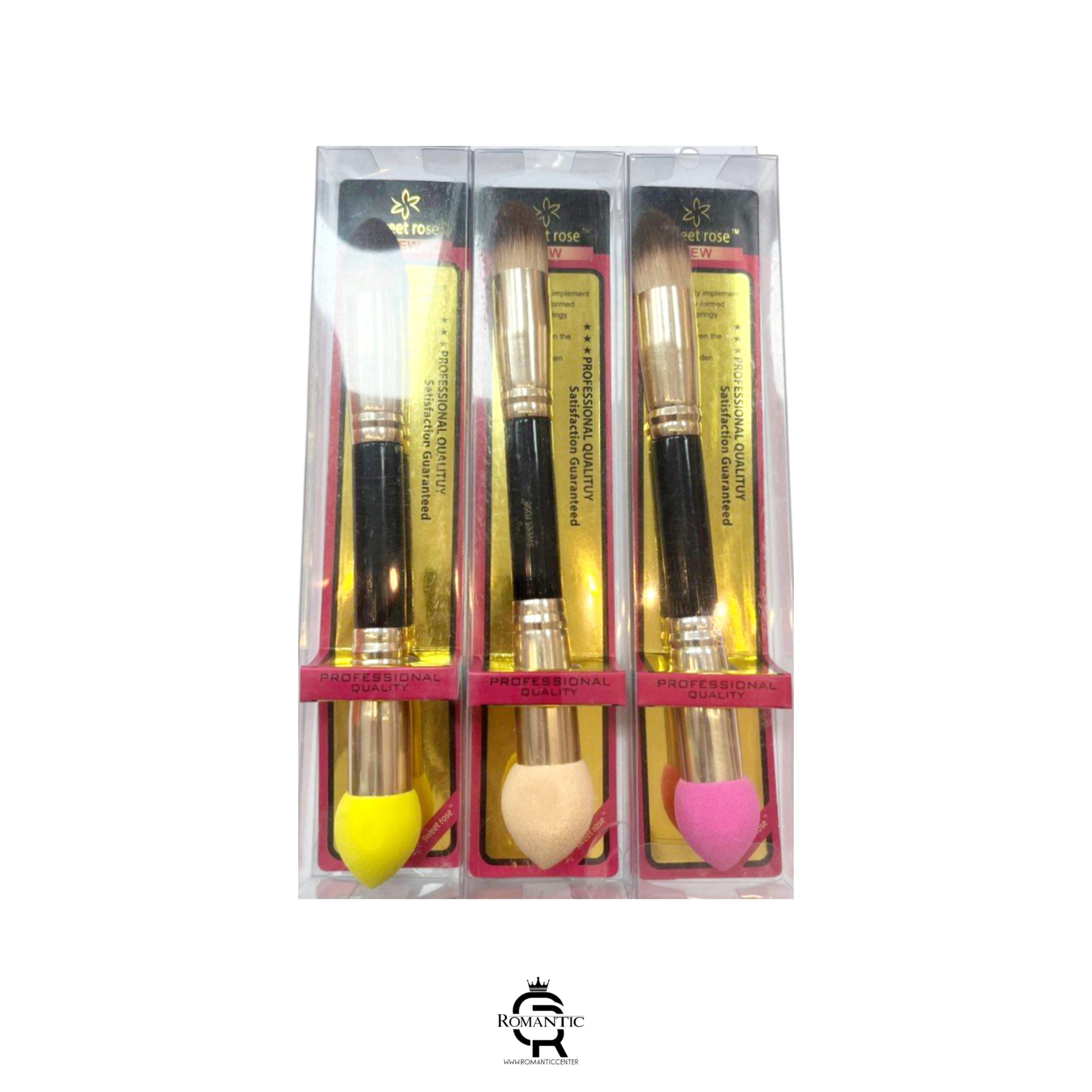 براش دو سر آرایشی سوییت رز